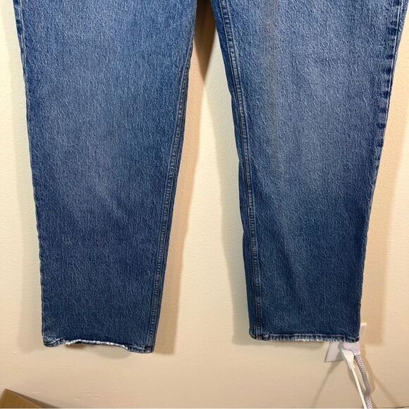 Abercrombie & Fitch The Baggy Low Rise Jeans 8Long - Picture 3 of 11